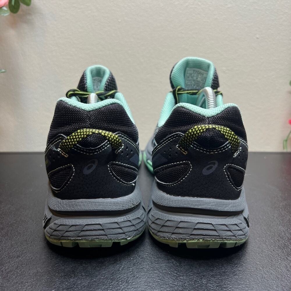 ASICS Gel-Venture 6 Trail Running Shoes Gray Green Women’s Size 9 - Picture 5 of 15